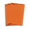 Avery 1 in. x 3 in. Printable Self-Adhesive Removable Color-Coding Labels - Neon Orange (5/Sheet, 40 Sheets/Pack)
